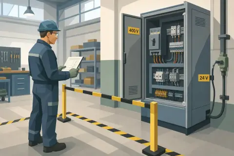 Réviser les fondamentaux du risque électrique avant son recyclage