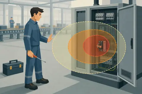 Comprendre les zones d'environnement électrique et les distances de sécurité