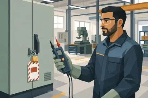 Réaliser une vérification d'absence de tension (VAT)