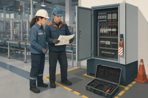 Travaux hors tension et travaux sous tension : ce qui change