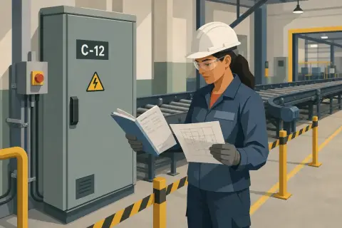 Sécuriser une intervention sur une armoire électrique