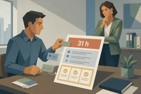 Structurer un document professionnel avec un plan clair