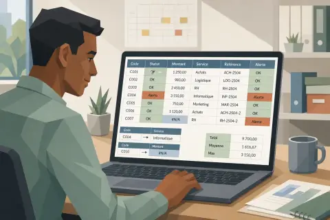 Les 10 formules Excel clés pour diviser ton temps de travail par deux
