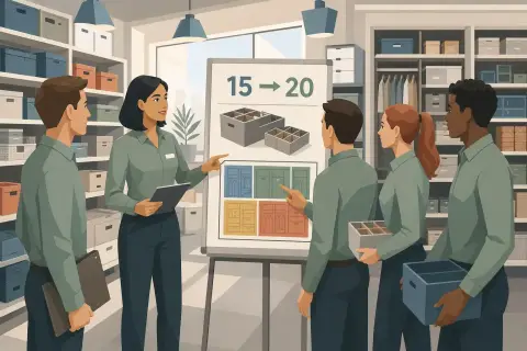 Animer le brief quotidien d'une équipe de vente