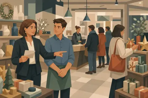 Recruter et intégrer un vendeur en magasin