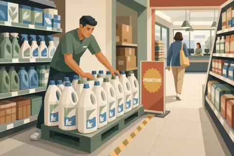 Mettre en avant une promotion en magasin