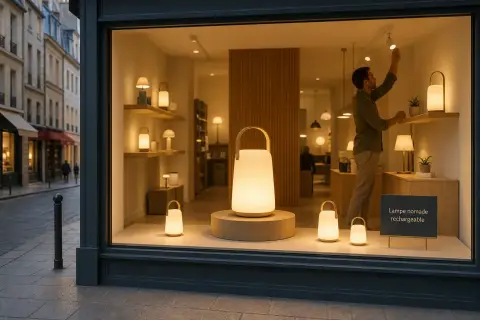 Créer une vitrine qui attire et fait entrer