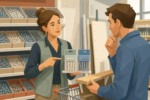Conseiller et vendre en libre-service