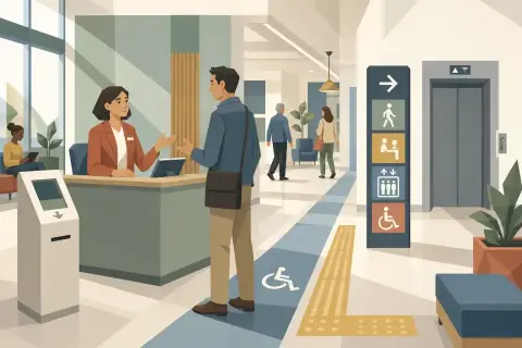Accueillir et accompagner un client en situation de handicap