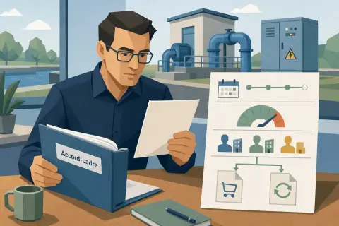 Comprendre les accords-cadres et les marchés à bons de commande