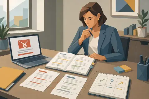 Que faire après un rejet ?