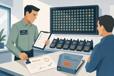 La réception des prestations et ses effets