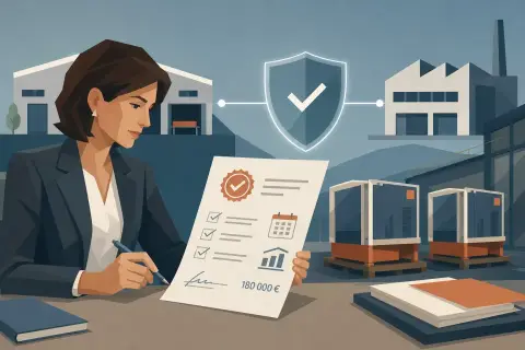 Obtenir une caution ou une garantie de paiement