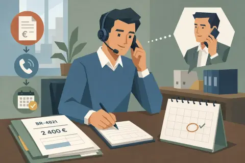 Conduire un entretien de recouvrement au téléphone