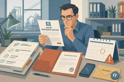 Que faire quand le débiteur est en procédure collective