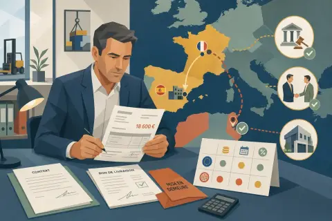 Recouvrer une créance à l'international