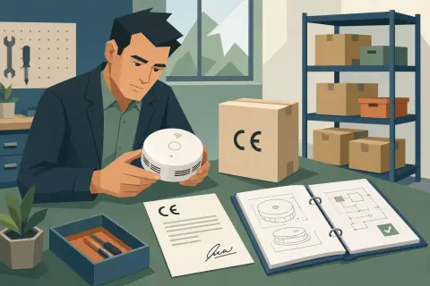Tout savoir sur le marquage CE et la déclaration de conformité