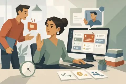 Comment fixer des limites et savoir dire non au travail