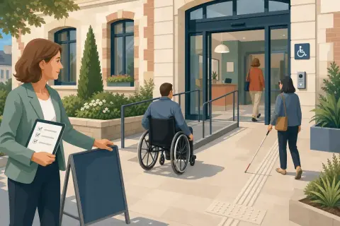 Rendre ses locaux accessibles aux personnes en situation de handicap