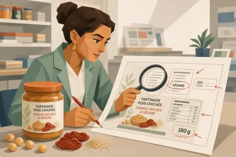 L'étiquetage des denrées alimentaires et l'information du consommateur