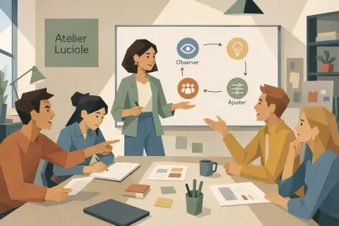 Apprendre à se connaître (MBTI/Process Com) pour travailler en équipe