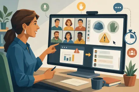 Animer une classe virtuelle sans perdre son groupe