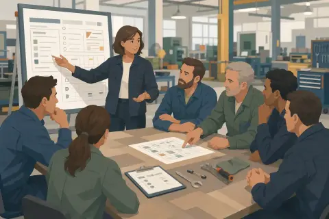 Former ses collègues sans perdre en légitimité
