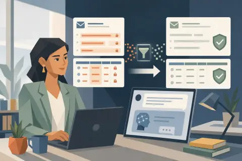 Utiliser l'IA sans exposer les données de son entreprise