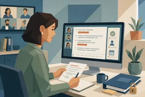 Exploiter ses réunions avec la transcription automatique