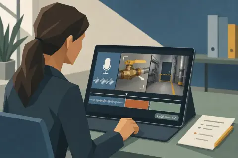 Créer une vidéo ou une voix de synthèse avec l'IA