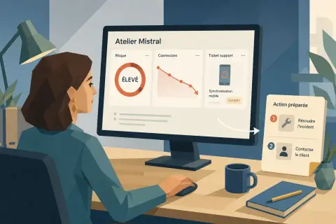Prédire quels clients vont partir et agir avant