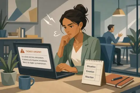 Intelligence émotionnelle : comprendre et réguler ses émotions au travail