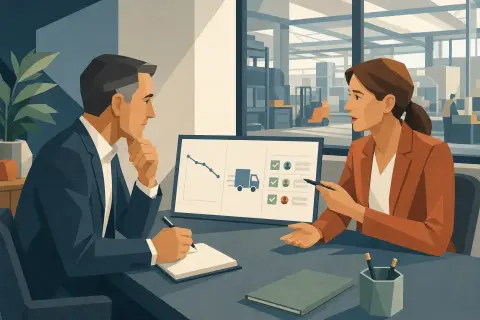 Conduire une revue d'affaires avec son client