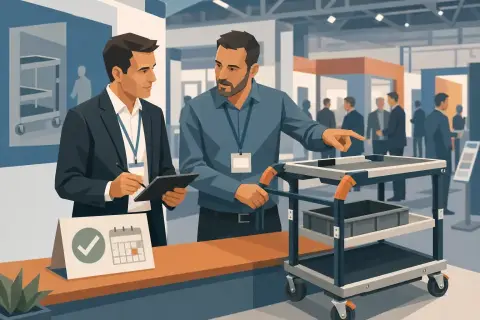 Rentabiliser un salon professionnel