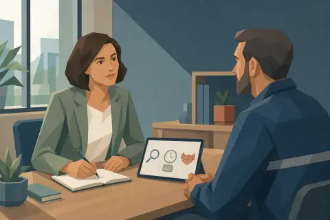 Retenir un client qui annonce son départ