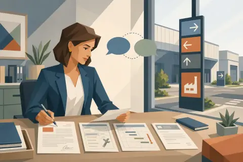 Gérer un litige commercial avant qu'il devienne juridique