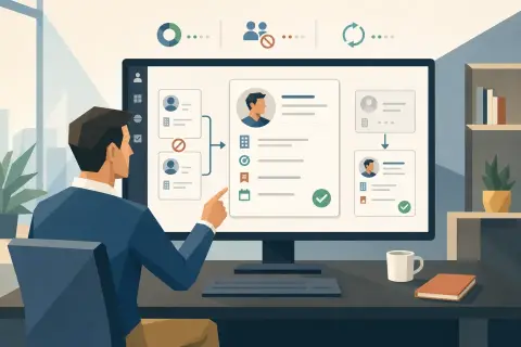 Tenir des données CRM propres et exploitables