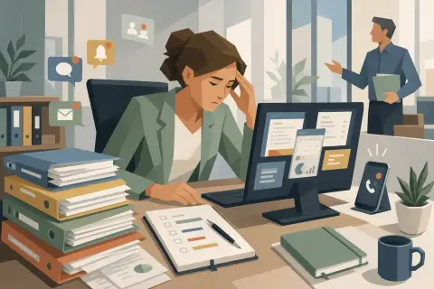 Prévention du stress chronique et charge mentale en entreprise