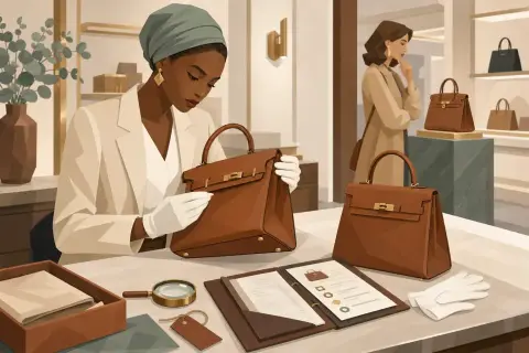 Comprendre le marché du luxe de seconde main