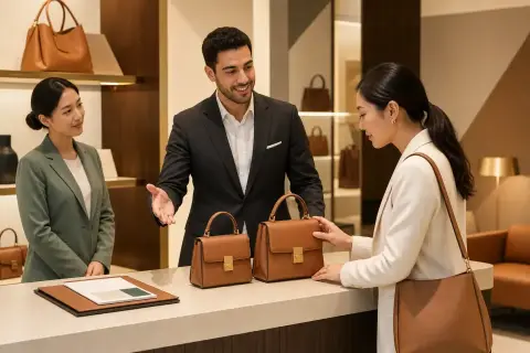 Vendre à une clientèle internationale en boutique