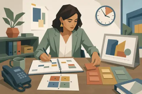 Organiser sa journée et prioriser les tâches pour être efficace.