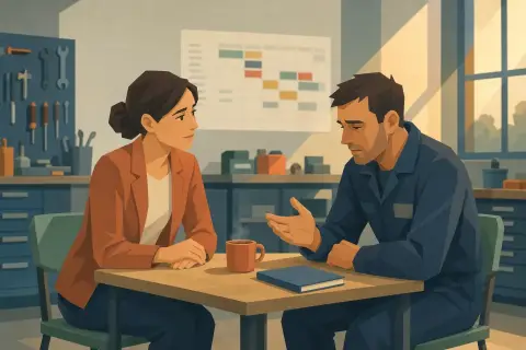 Accompagner un collègue qui va mal