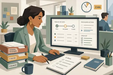 Comment vaincre la procrastination et rester productif au bureau