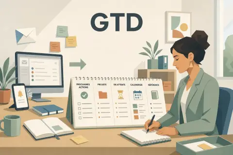 Gestion du temps et organisation : la méthode GTD appliquée