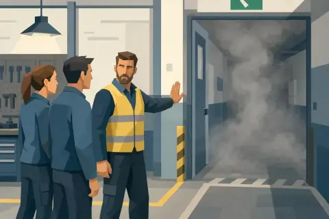 Les fumées d'incendie et leurs effets sur l'organisme