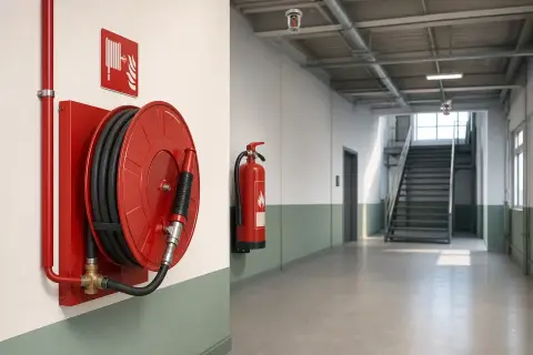 Connaître les moyens de secours fixes d'un bâtiment