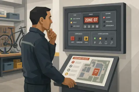 Exploiter un système de sécurité incendie (SSI)