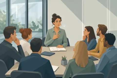 Prise de parole en public : comment surmonter le stress en réunion