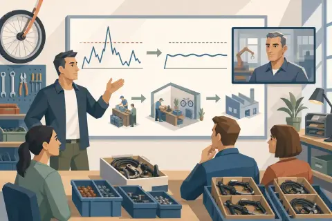 Comprendre l'effet coup de fouet et le maîtriser