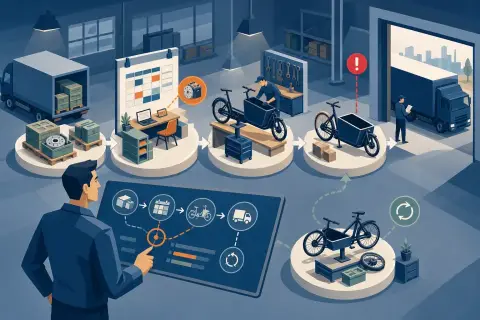 Le modèle SCOR pour structurer sa supply chain